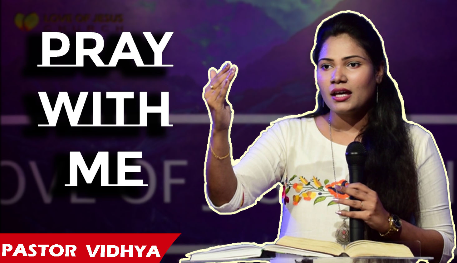 PRAY WITH ME || Pastor Vidhya