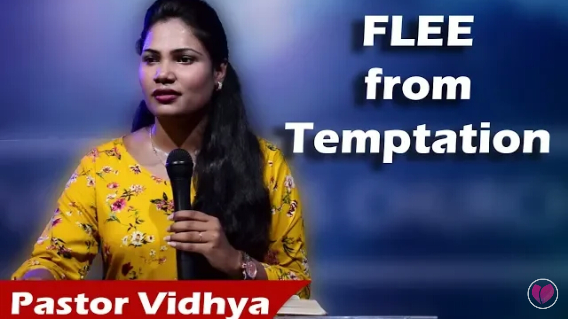 Flee from Temptation || Pastor Vidhya